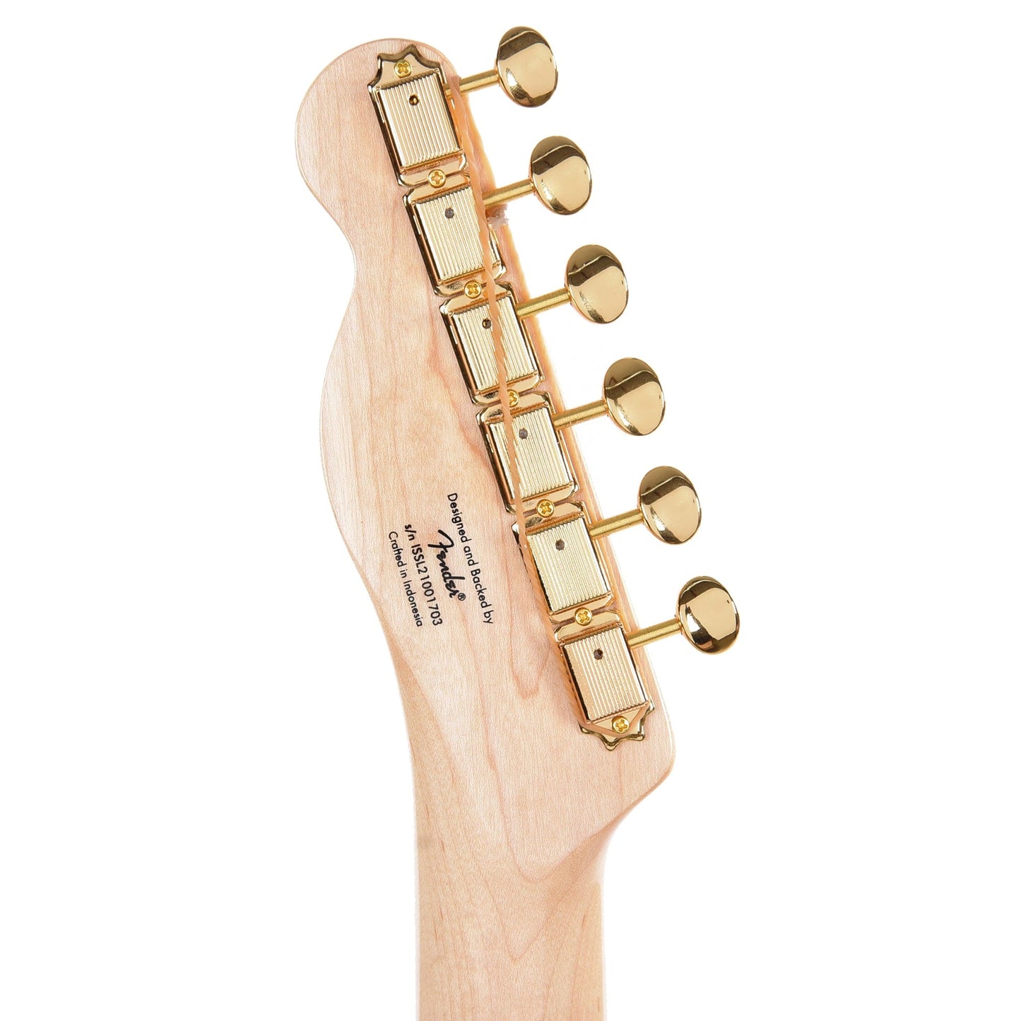 Squier 40th Anniversary Gold Edition Telecaster Sherwood Green w/Gold Anodized Pickguard Electric Guitars / Solid Body