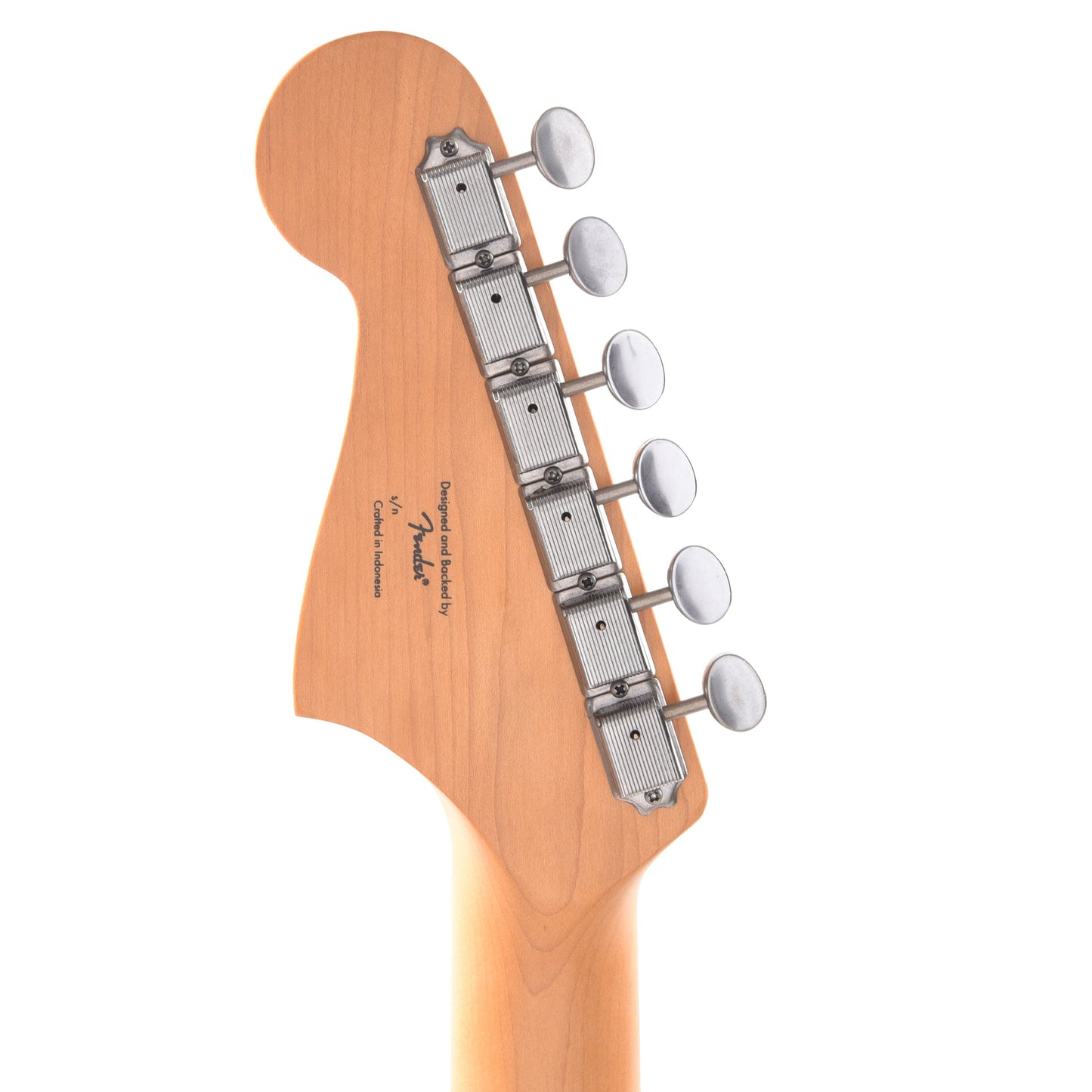 Squier 40th Anniversary Vintage Edition Jazzmaster Satin Desert Sand w/Gold Anodized Pickguard Electric Guitars / Solid Body