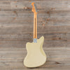 Squier 40th Anniversary Vintage Edition Jazzmaster Satin Desert Sand w/Gold Anodized Pickguard Electric Guitars / Solid Body
