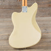 Squier 40th Anniversary Vintage Edition Jazzmaster Satin Desert Sand w/Gold Anodized Pickguard Electric Guitars / Solid Body