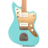 Squier 40th Anniversary Vintage Edition Jazzmaster Satin Sea Foam Green w/Gold Anodized Pickguard Electric Guitars / Solid Body