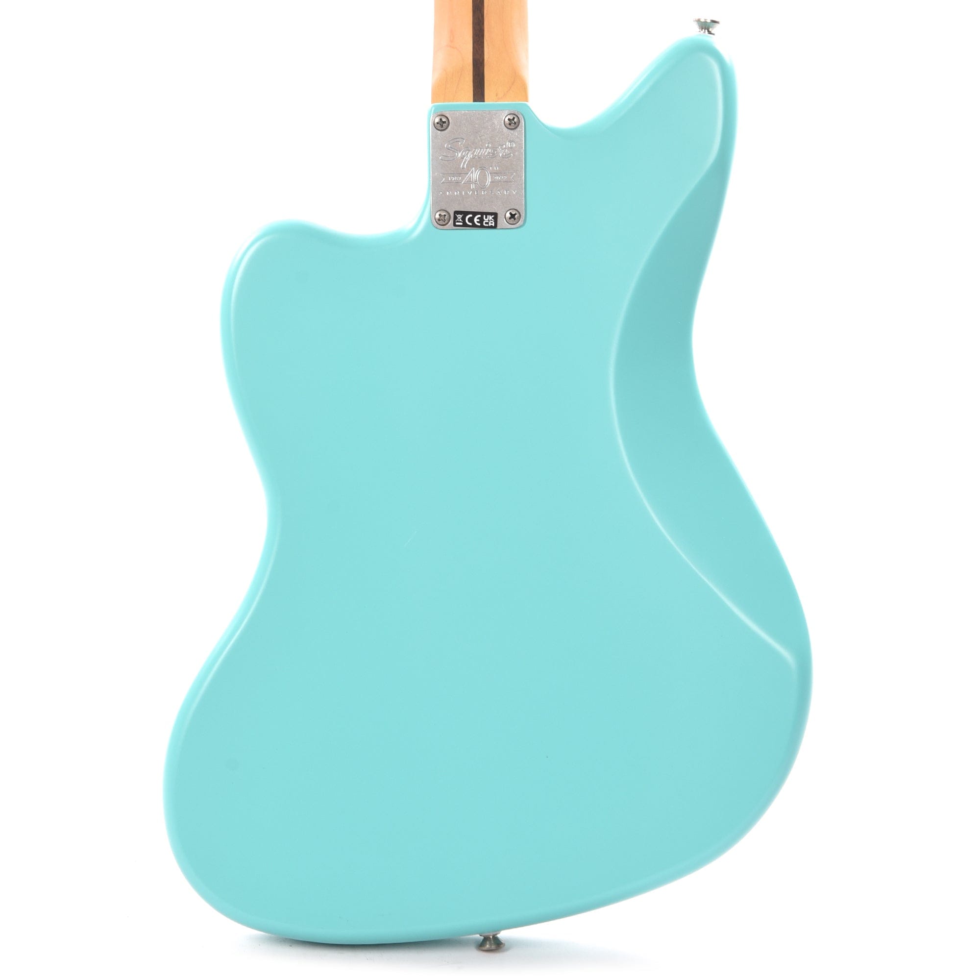 Squier 40th Anniversary Vintage Edition Jazzmaster Satin Sea Foam Green w/Gold Anodized Pickguard Electric Guitars / Solid Body