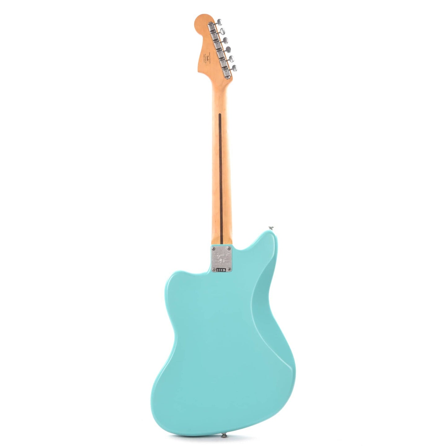 Squier 40th Anniversary Vintage Edition Jazzmaster Satin Sea Foam Green w/Gold Anodized Pickguard Electric Guitars / Solid Body