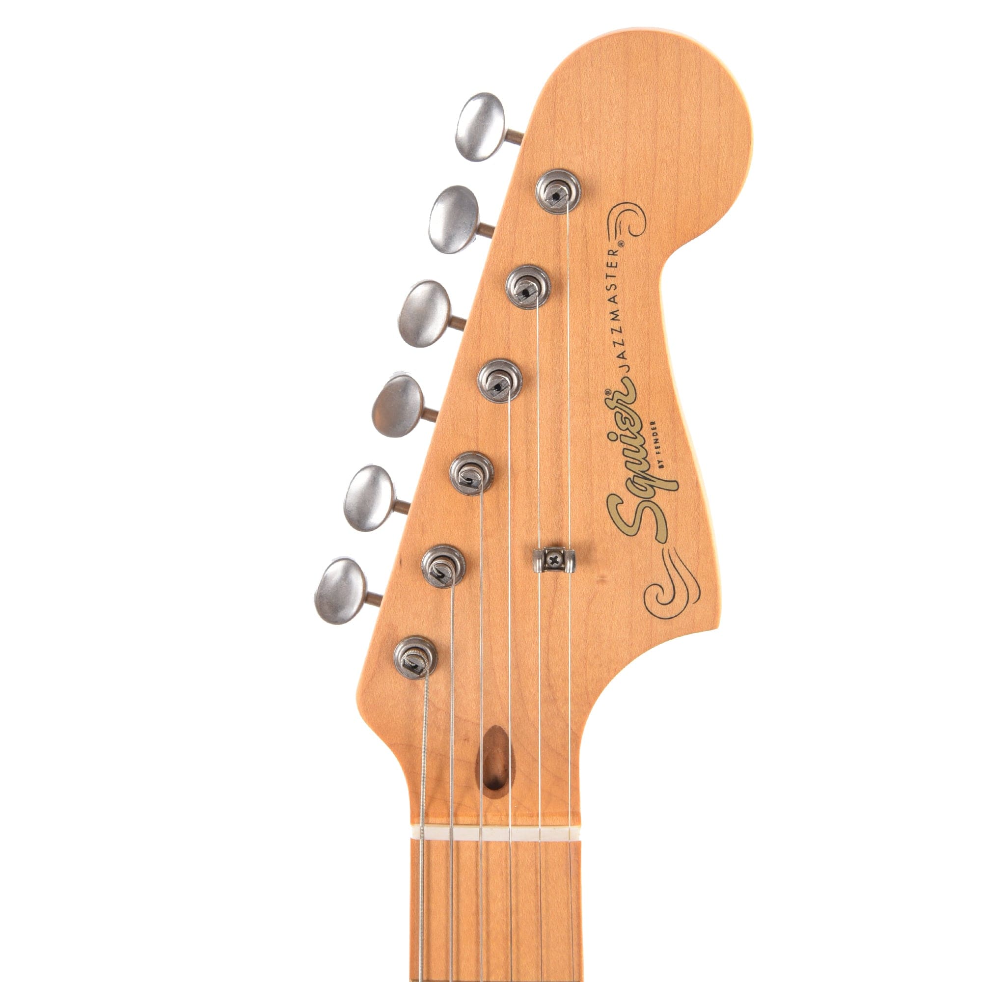 Squier 40th Anniversary Vintage Edition Jazzmaster Satin Sea Foam Green w/Gold Anodized Pickguard Electric Guitars / Solid Body