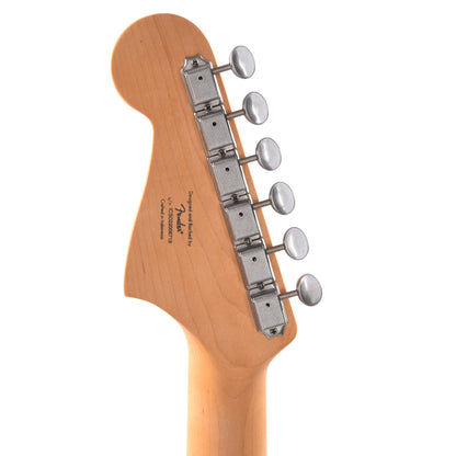 Squier 40th Anniversary Vintage Edition Jazzmaster Satin Sea Foam Green w/Gold Anodized Pickguard Electric Guitars / Solid Body