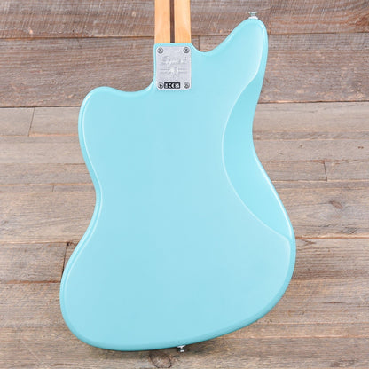 Squier 40th Anniversary Vintage Edition Jazzmaster Satin Sea Foam Green w/Gold Anodized Pickguard Electric Guitars / Solid Body