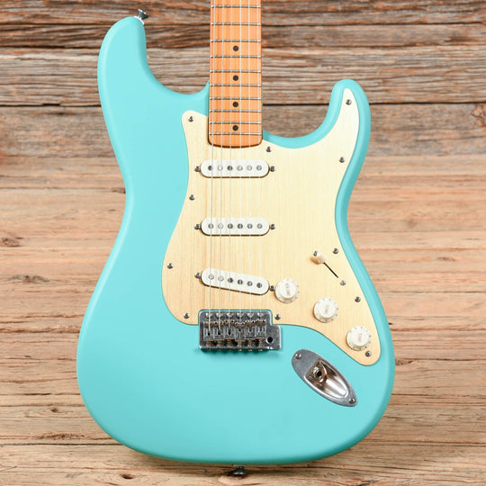 Squier 40th Anniversary Vintage Edition Stratocaster Satin Sea Foam Green 2022 Electric Guitars / Solid Body