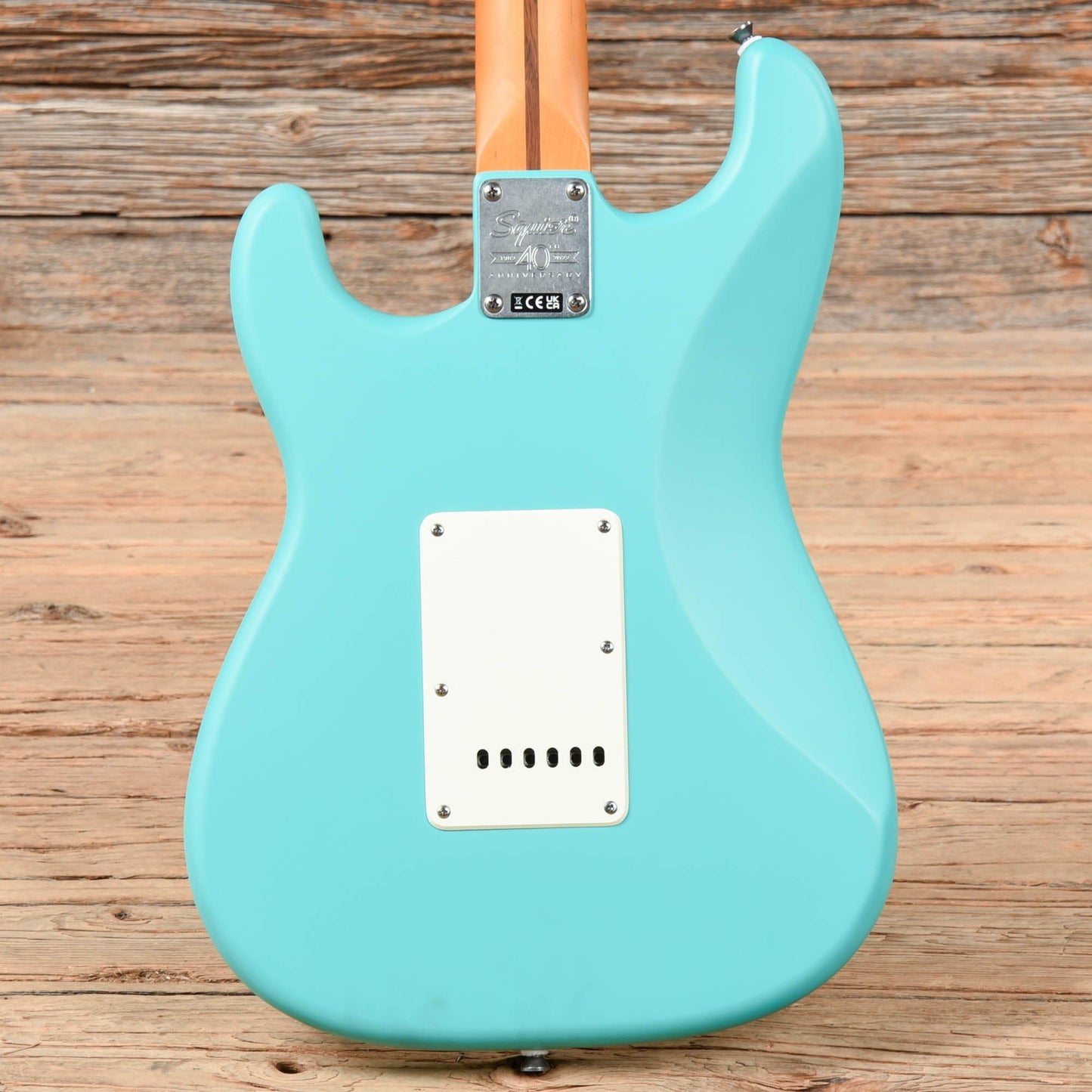 Squier 40th Anniversary Vintage Edition Stratocaster Satin Sea Foam Green 2022 Electric Guitars / Solid Body