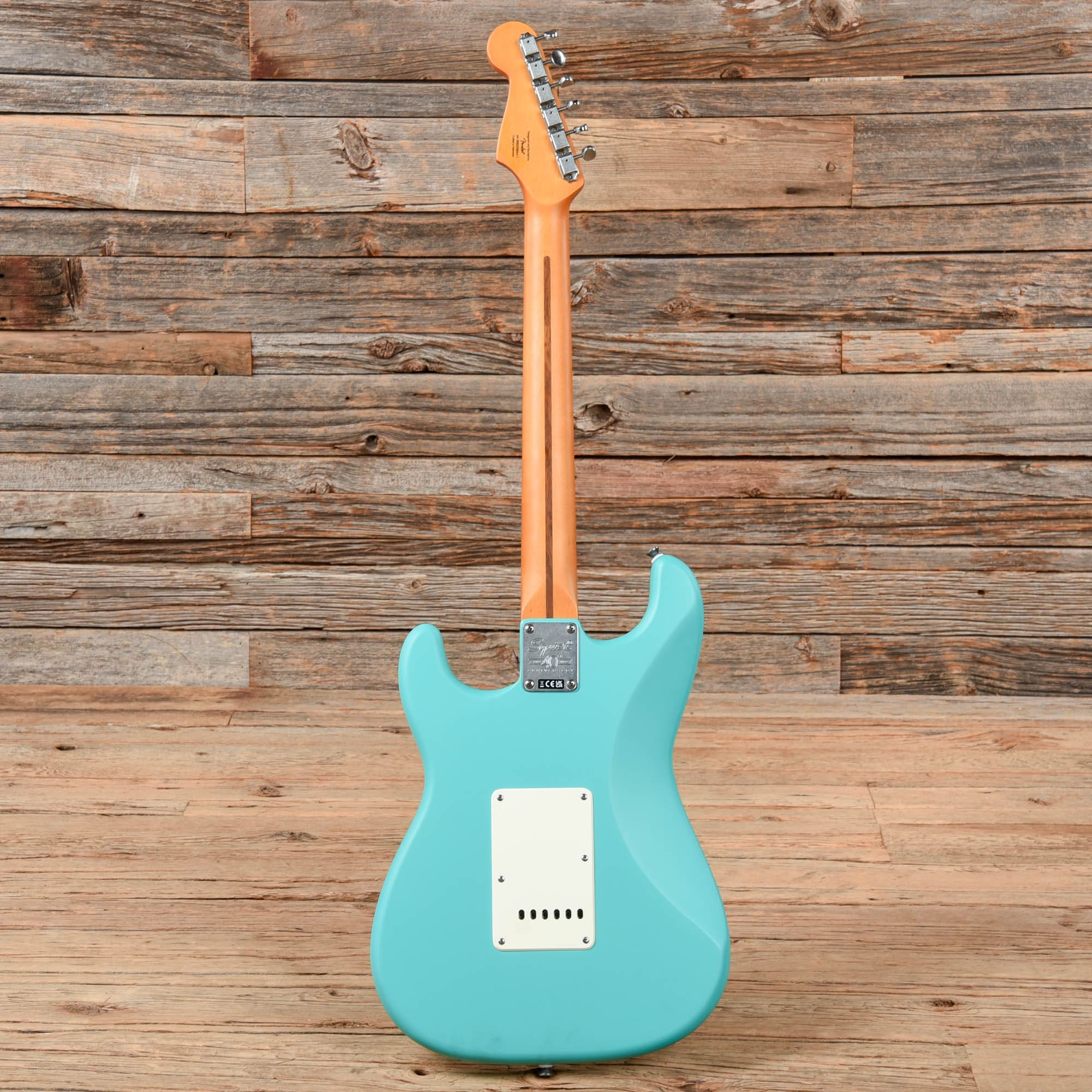 Squier 40th Anniversary Vintage Edition Stratocaster Satin Sea Foam Green 2022 Electric Guitars / Solid Body