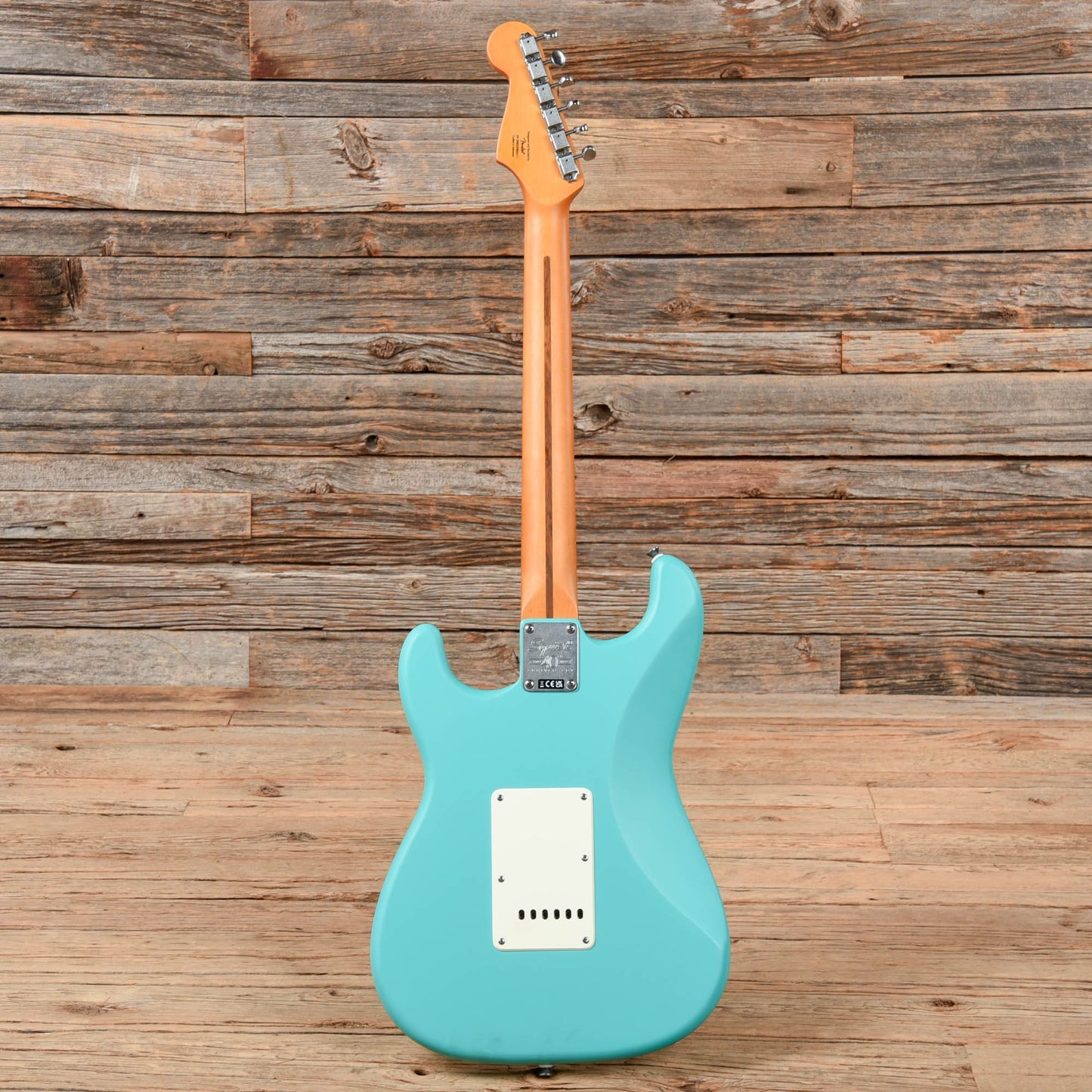Squier 40th Anniversary Vintage Edition Stratocaster Satin Sea Foam Green 2022 Electric Guitars / Solid Body