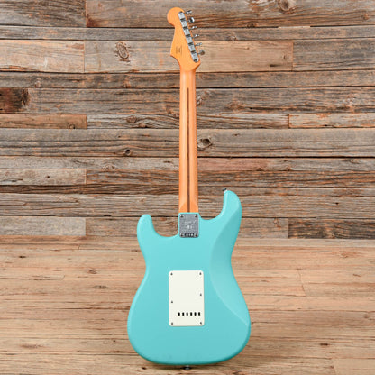 Squier 40th Anniversary Vintage Edition Stratocaster Satin Sea Foam Green 2022 Electric Guitars / Solid Body