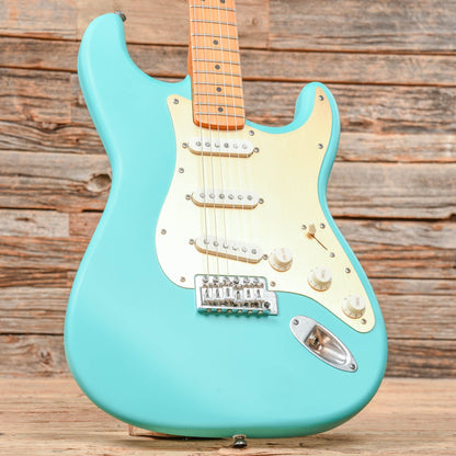 Squier 40th Anniversary Vintage Edition Stratocaster Satin Sea Foam Green 2022 Electric Guitars / Solid Body