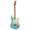 Squier 40th Anniversary Vintage Edition Stratocaster Satin Sea Foam Green w/Gold Anodized Pickguard Electric Guitars / Solid Body