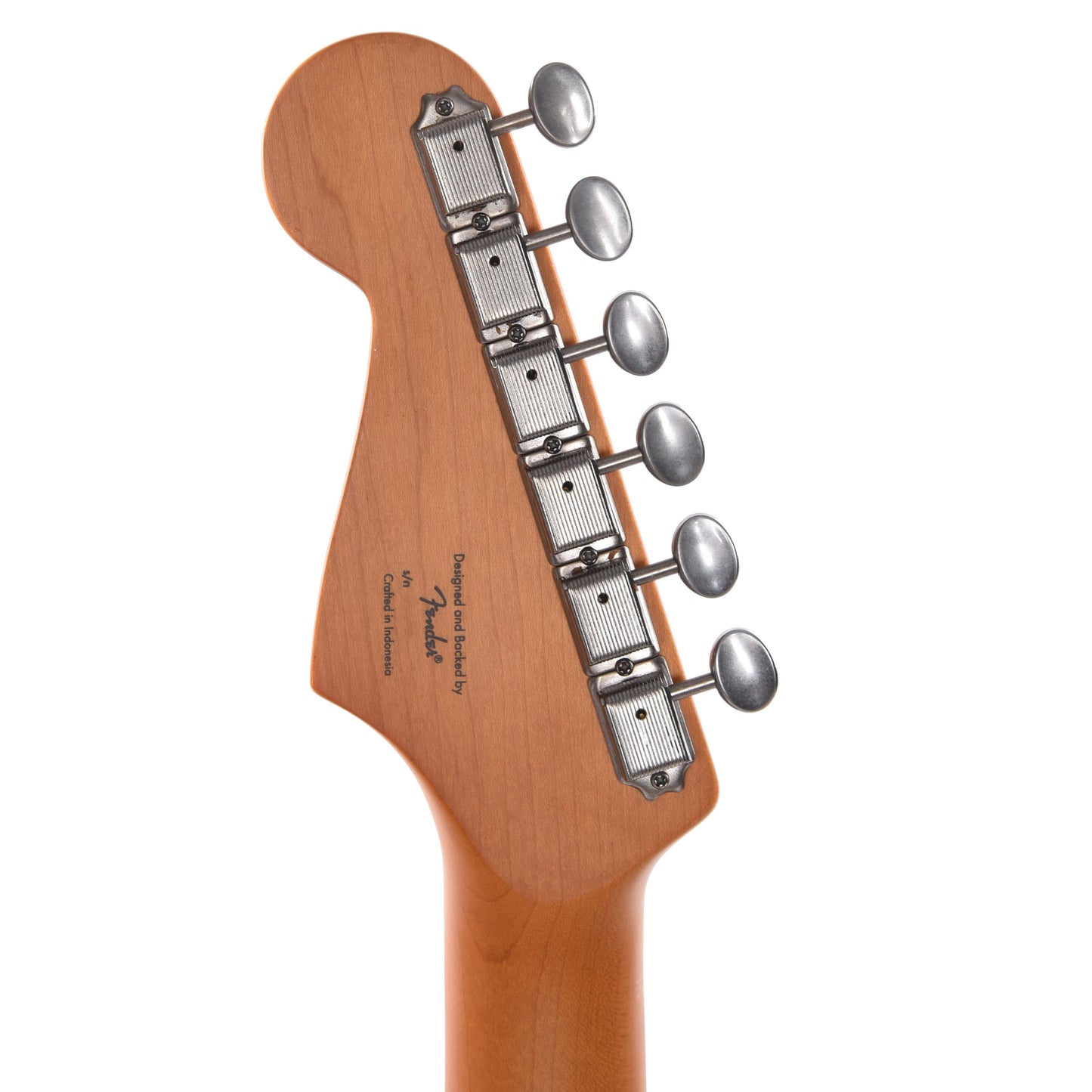 Squier 40th Anniversary Vintage Edition Stratocaster Satin Wide 2-Color Sunburst w/Black Anodized Pickguard Electric Guitars / Solid Body