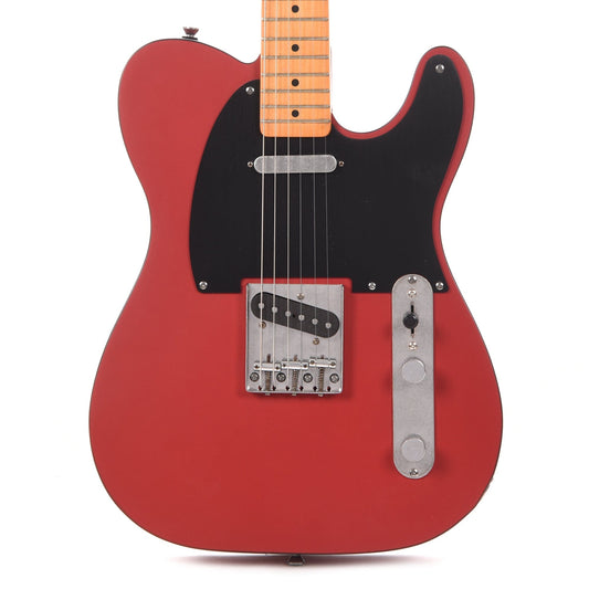 Squier 40th Anniversary Vintage Edition Telecaster Satin Dakota Red w/Black Anodized Pickguard Electric Guitars / Solid Body