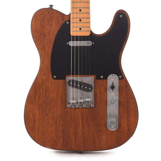 Squier 40th Anniversary Vintage Edition Telecaster Satin Mocha w/Black Anodized Pickguard Electric Guitars / Solid Body