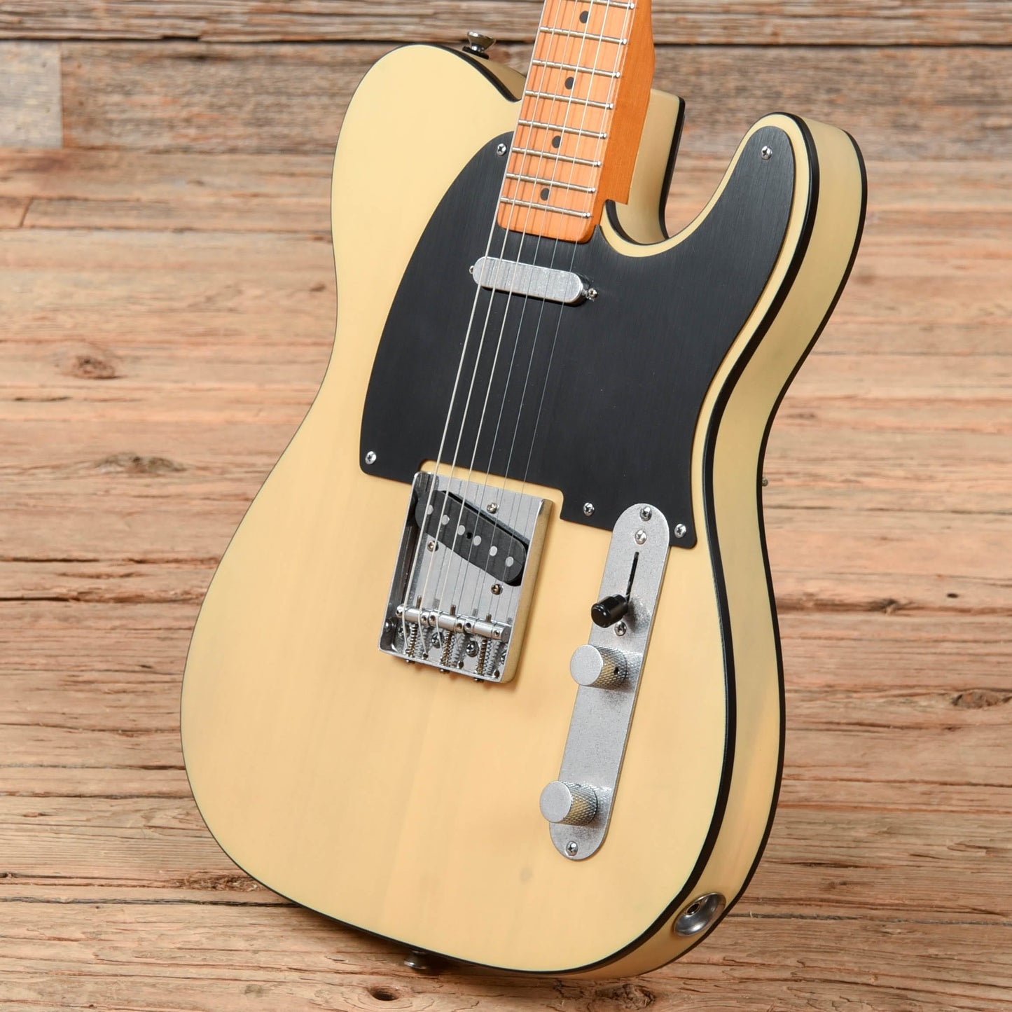 Squier 40th Anniversary Vintage Edition Telecaster Satin Vintage Blonde 2022 Electric Guitars / Solid Body