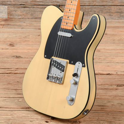 Squier 40th Anniversary Vintage Edition Telecaster Satin Vintage Blonde 2022 Electric Guitars / Solid Body