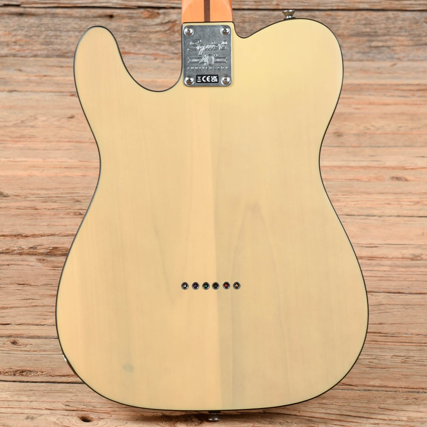 Squier 40th Anniversary Vintage Edition Telecaster Satin Vintage Blonde 2022 Electric Guitars / Solid Body