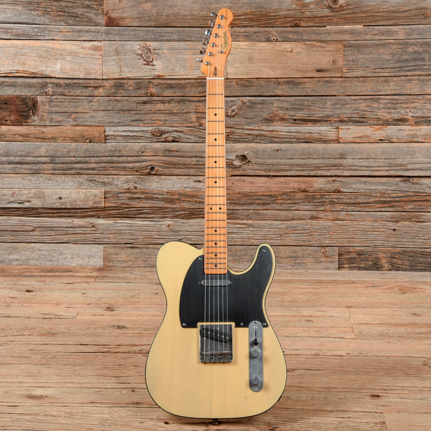 Squier 40th Anniversary Vintage Edition Telecaster Satin Vintage Blonde 2022 Electric Guitars / Solid Body