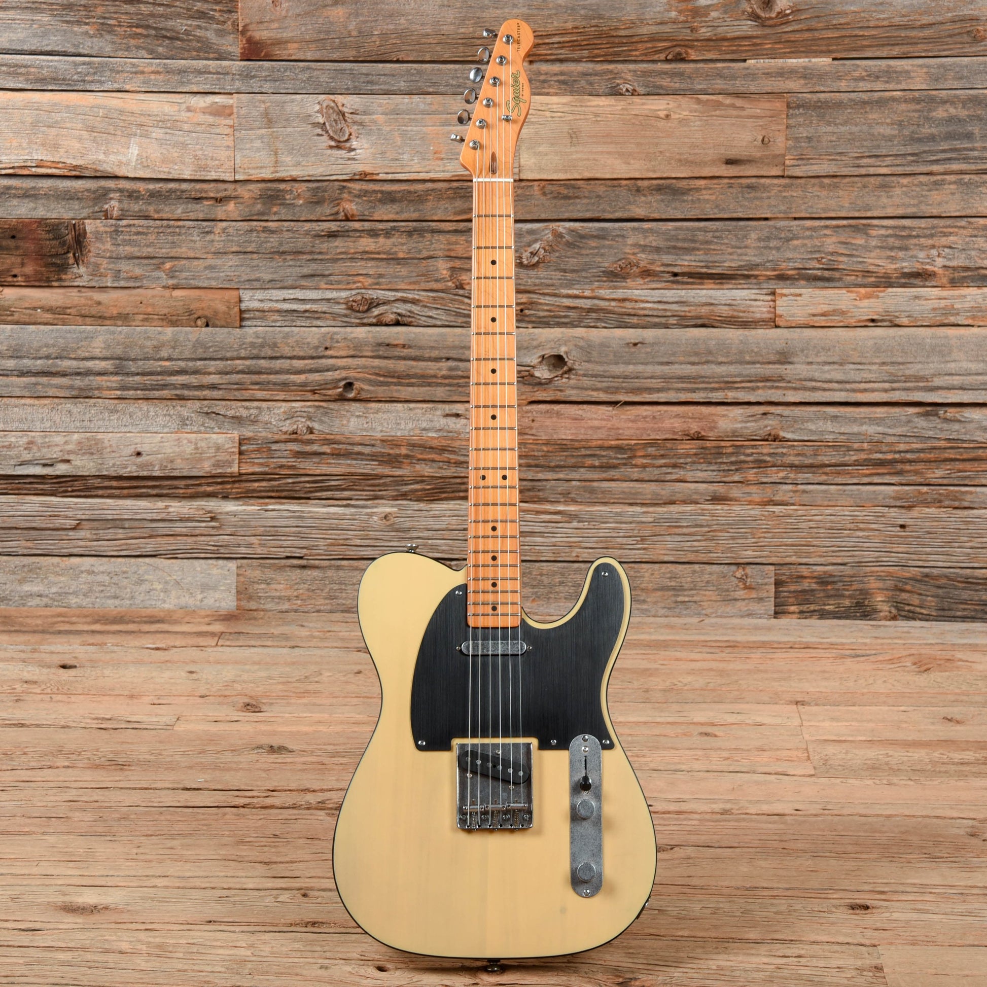 Squier 40th Anniversary Vintage Edition Telecaster Satin Vintage Blonde 2022 Electric Guitars / Solid Body