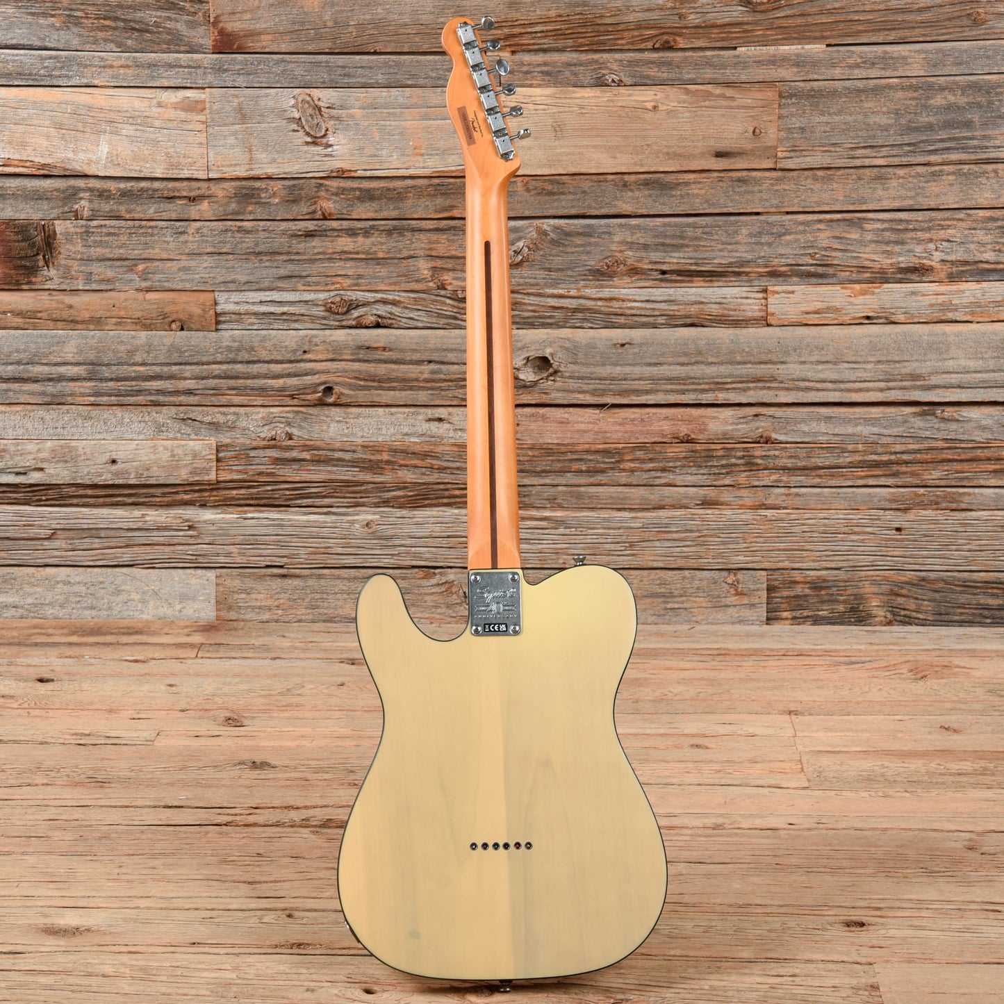 Squier 40th Anniversary Vintage Edition Telecaster Satin Vintage Blonde 2022 Electric Guitars / Solid Body