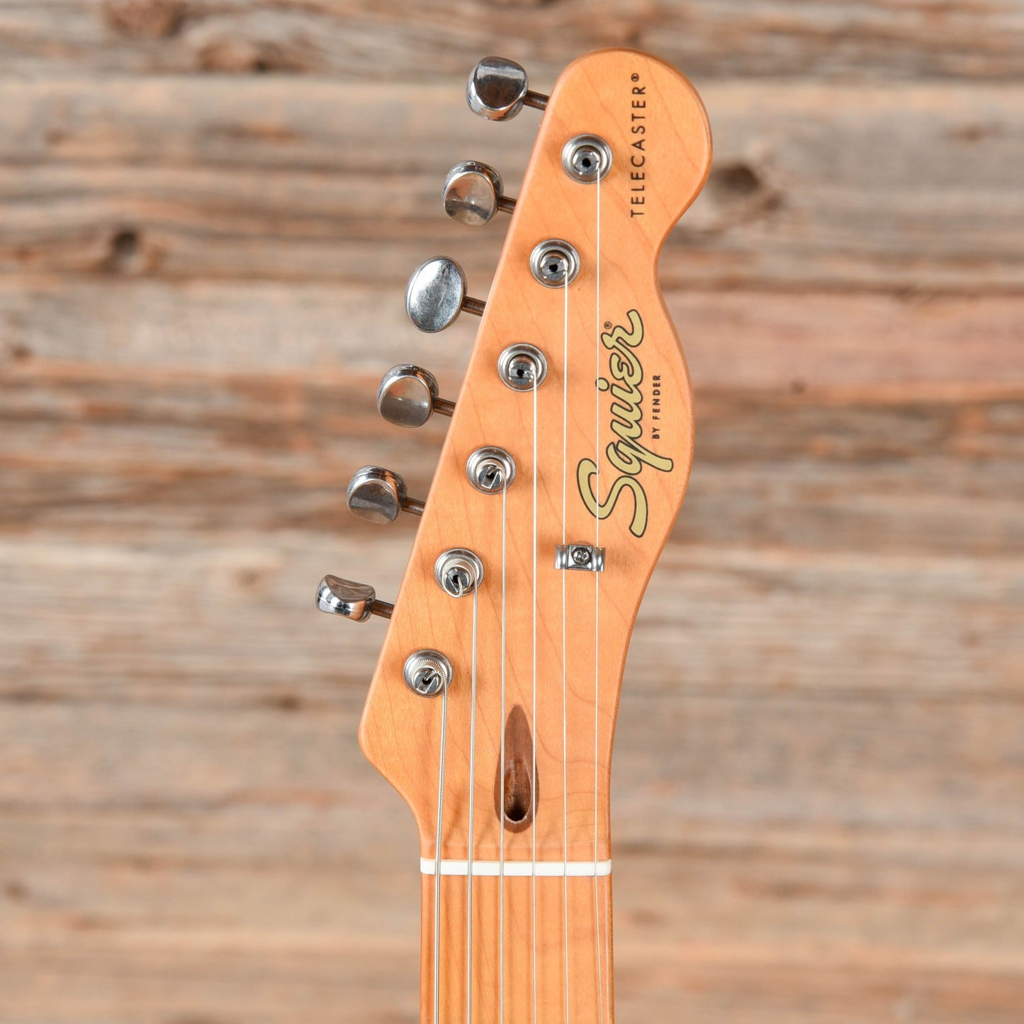 Squier 40th Anniversary Vintage Edition Telecaster Satin Vintage Blonde 2022 Electric Guitars / Solid Body