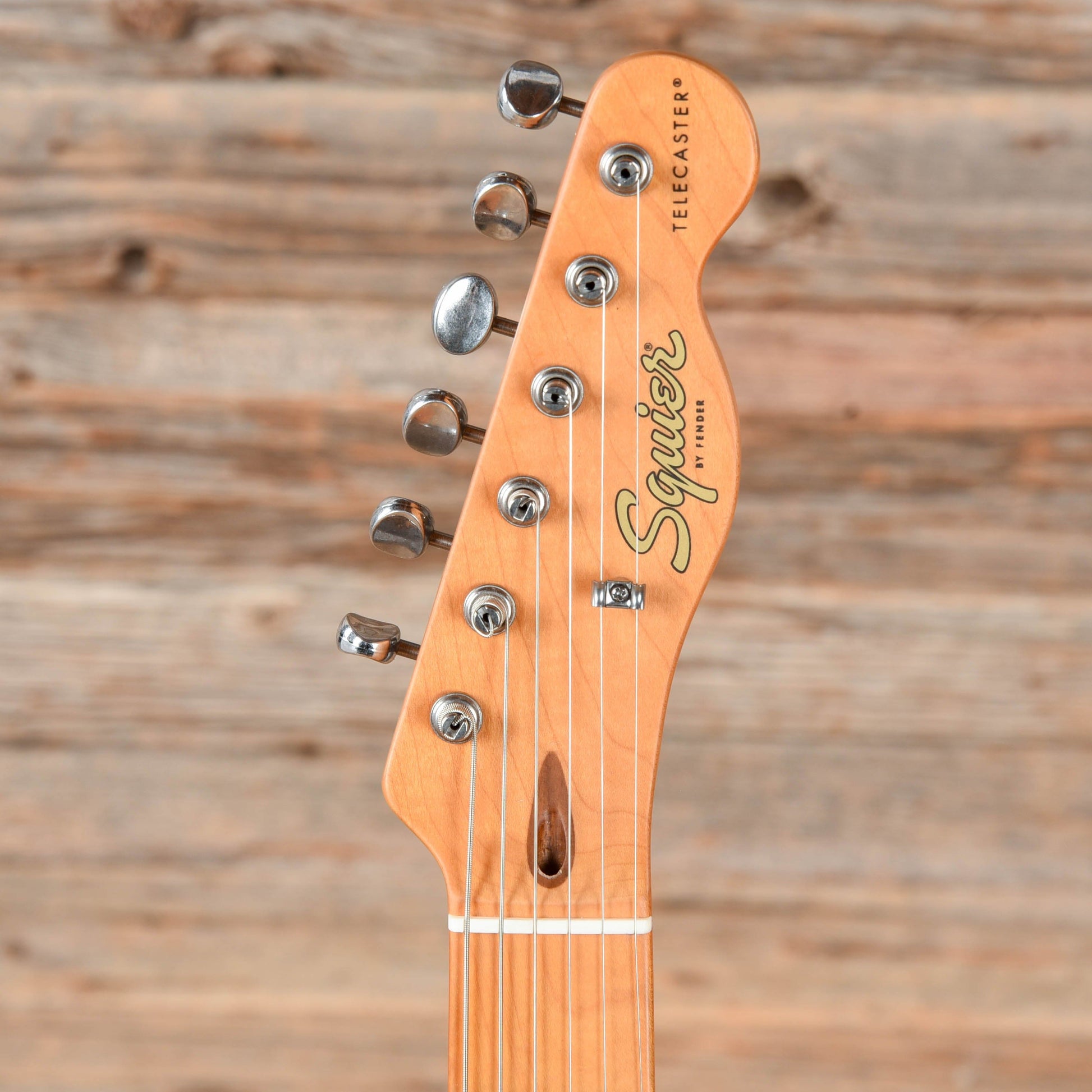 Squier 40th Anniversary Vintage Edition Telecaster Satin Vintage Blonde 2022 Electric Guitars / Solid Body