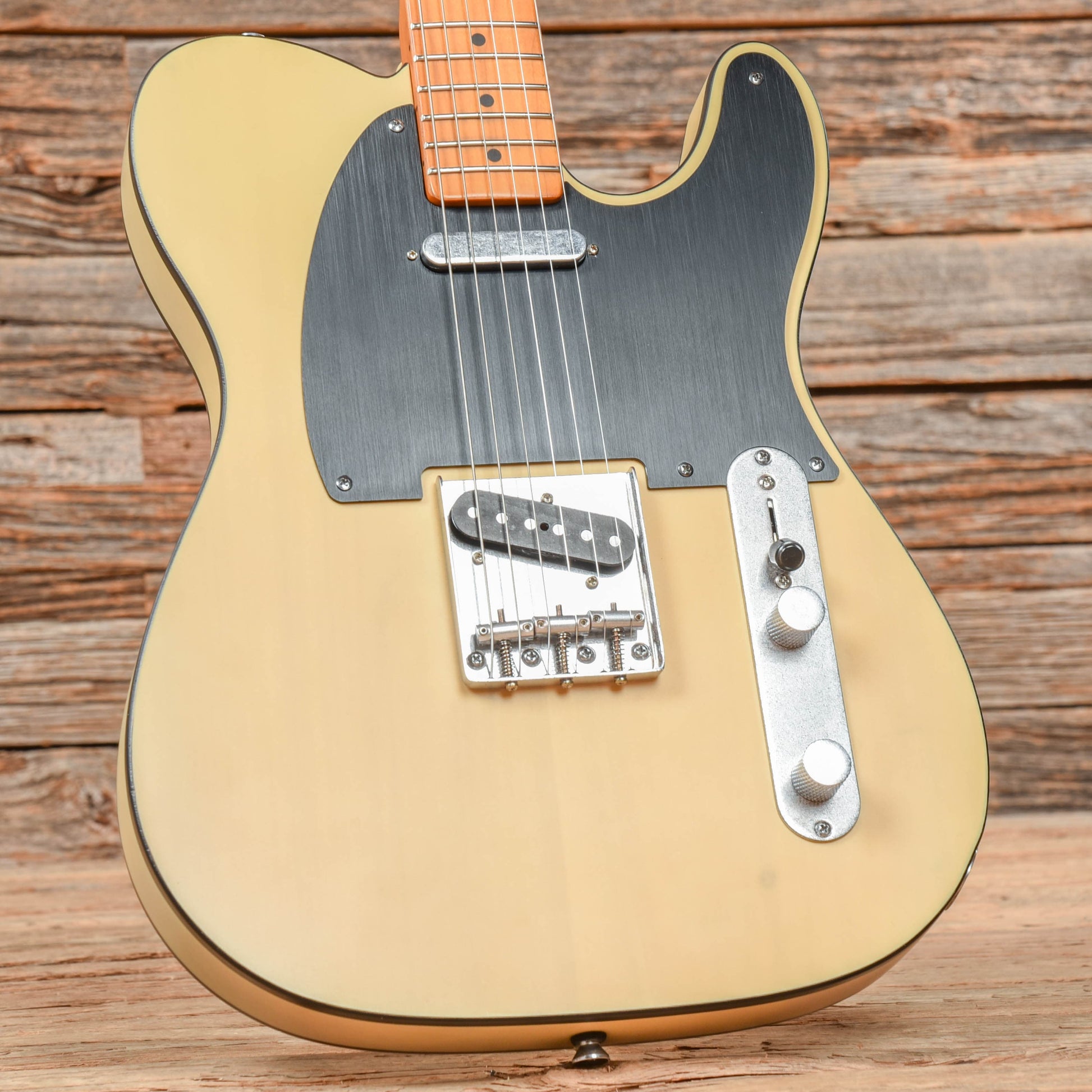 Squier 40th Anniversary Vintage Edition Telecaster Satin Vintage Blonde 2022 Electric Guitars / Solid Body