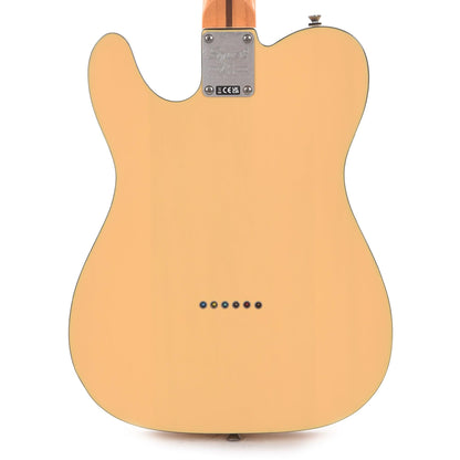 Squier 40th Anniversary Vintage Edition Telecaster Satin Vintage Blonde w/Black Anodized Pickguard Electric Guitars / Solid Body