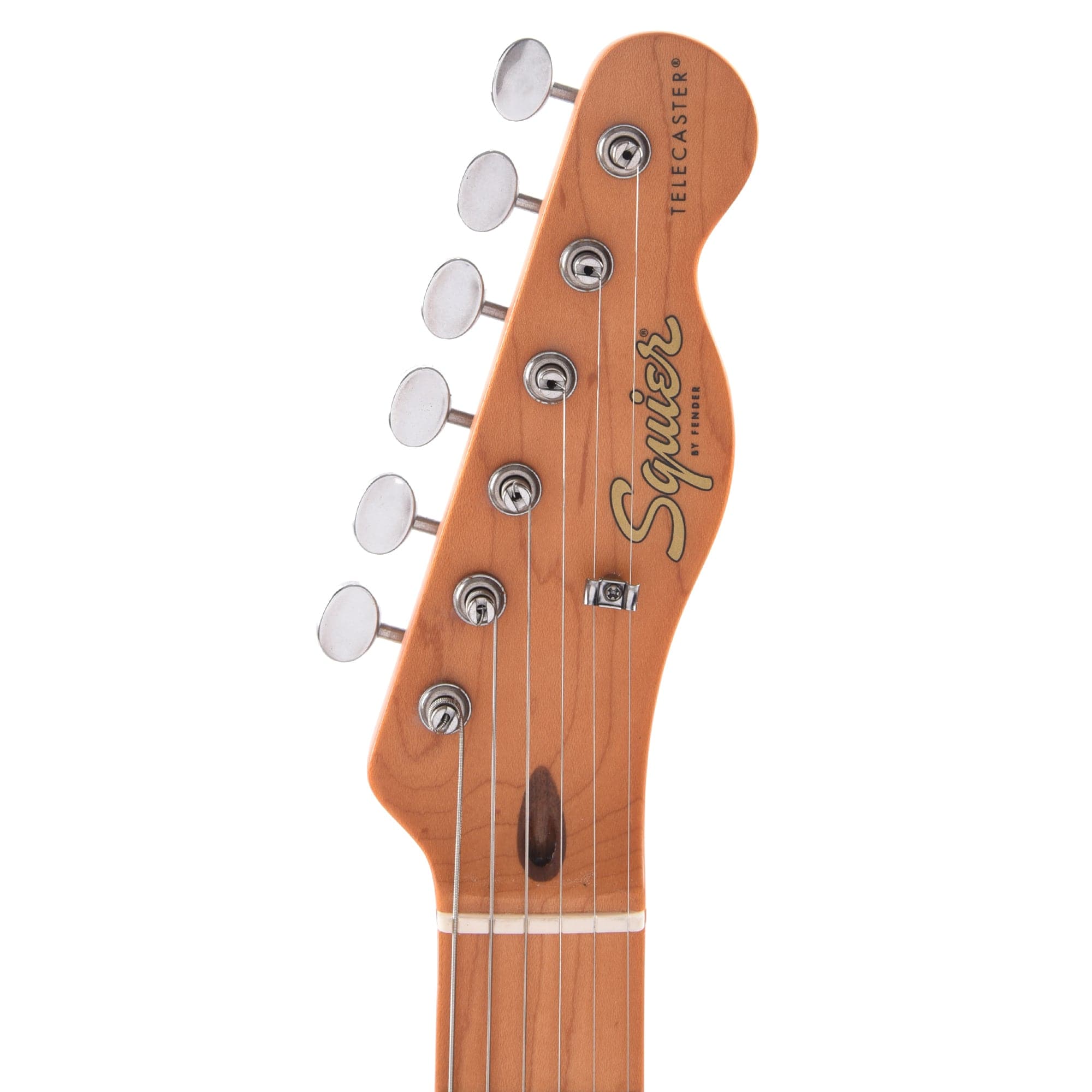 Squier 40th Anniversary Vintage Edition Telecaster Satin Vintage Blonde w/Black Anodized Pickguard Electric Guitars / Solid Body