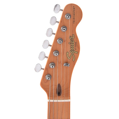 Squier 40th Anniversary Vintage Edition Telecaster Satin Vintage Blonde w/Black Anodized Pickguard Electric Guitars / Solid Body