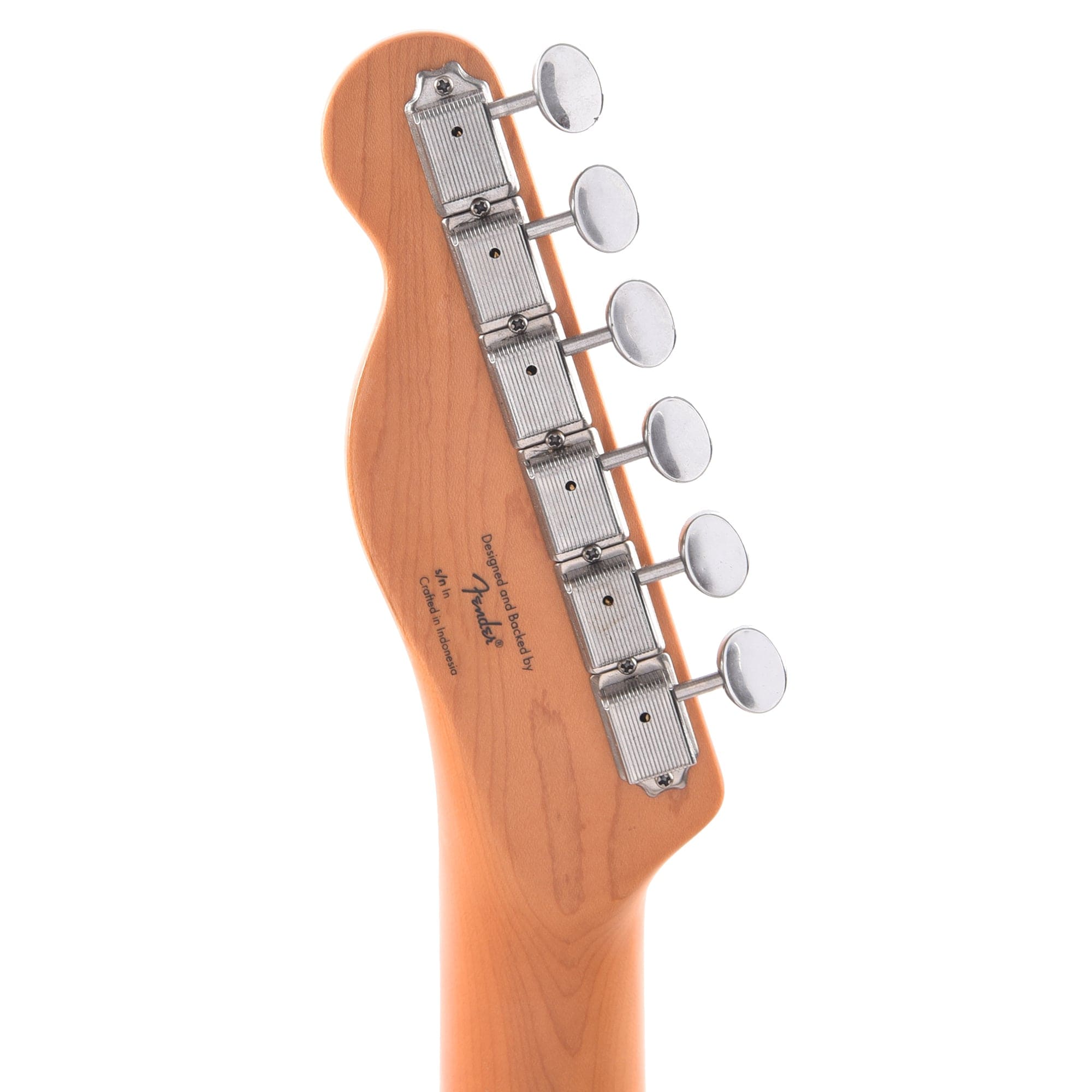 Squier 40th Anniversary Vintage Edition Telecaster Satin Vintage Blonde w/Black Anodized Pickguard Electric Guitars / Solid Body