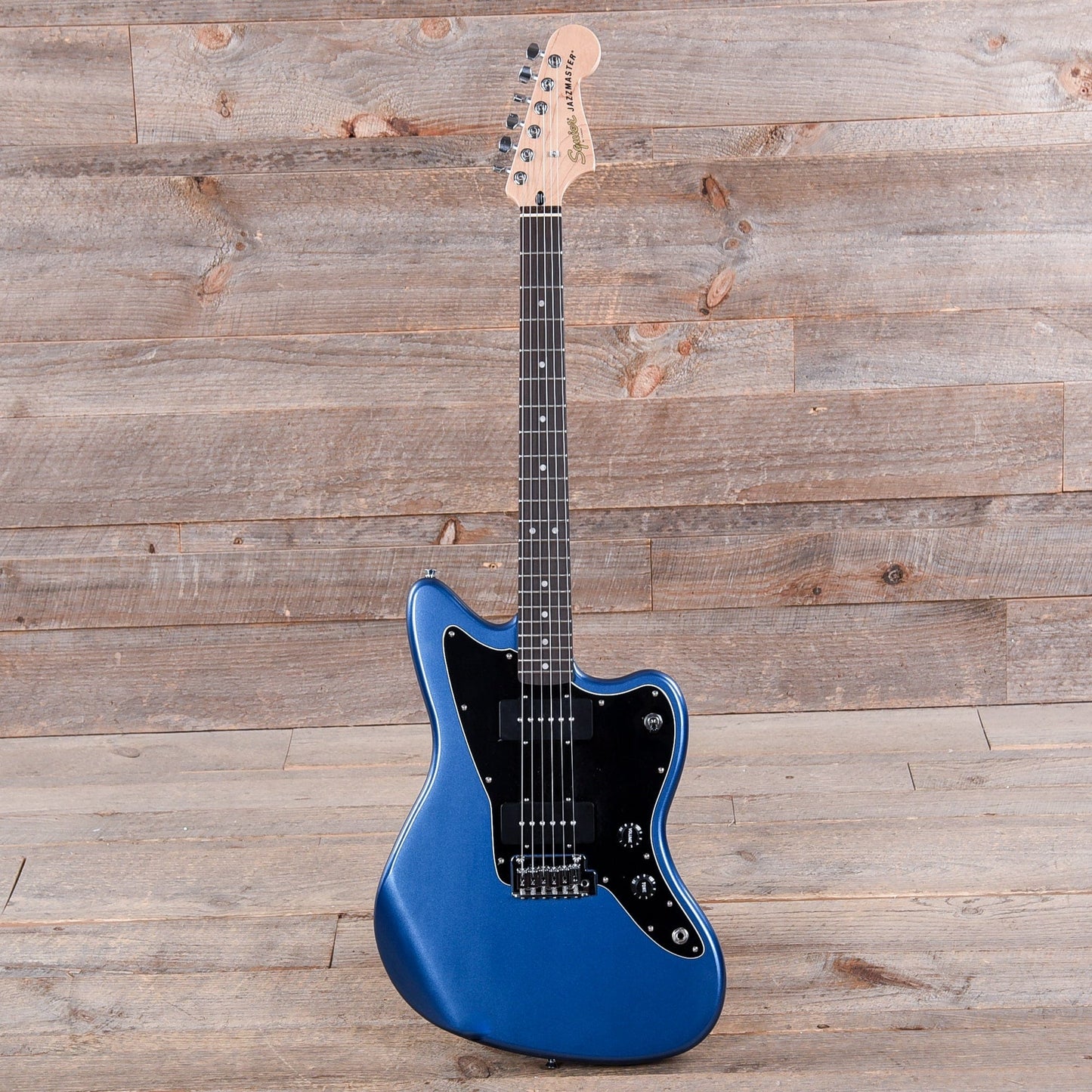 Squier Affinity Jazzmaster Lake Placid Blue Electric Guitars / Solid Body