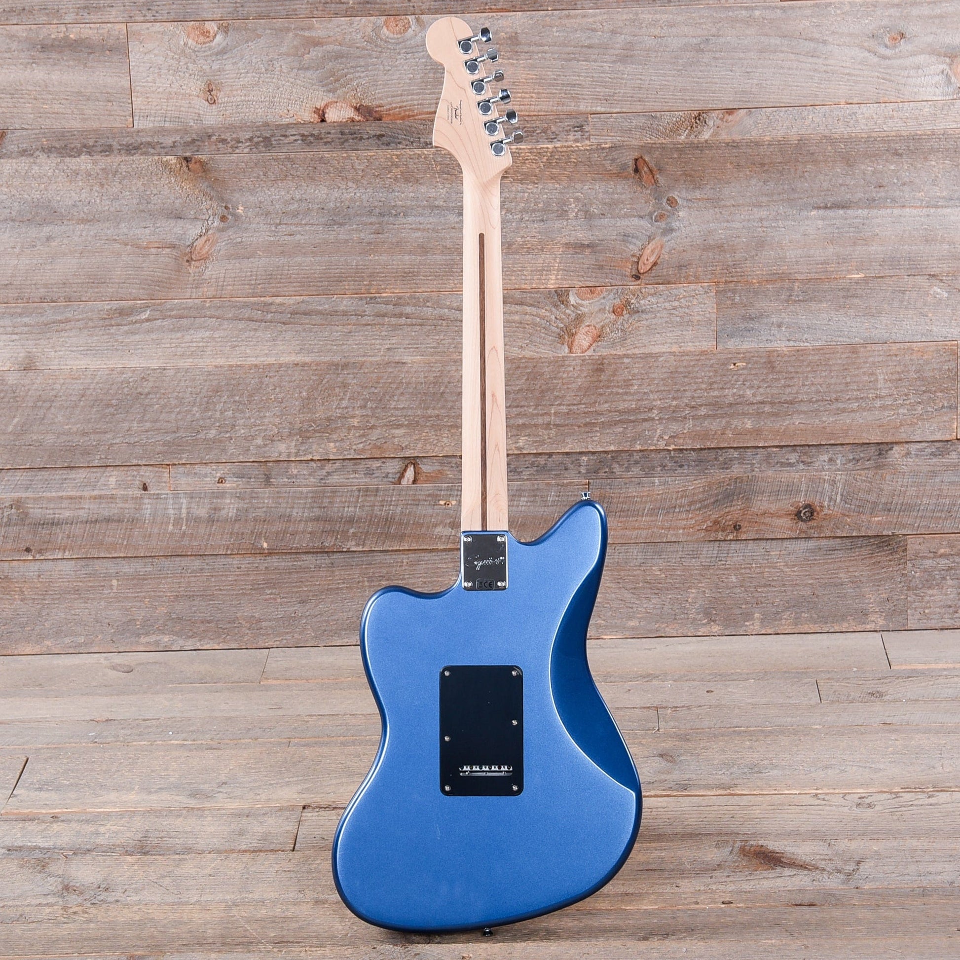 Squier Affinity Jazzmaster Lake Placid Blue Electric Guitars / Solid Body