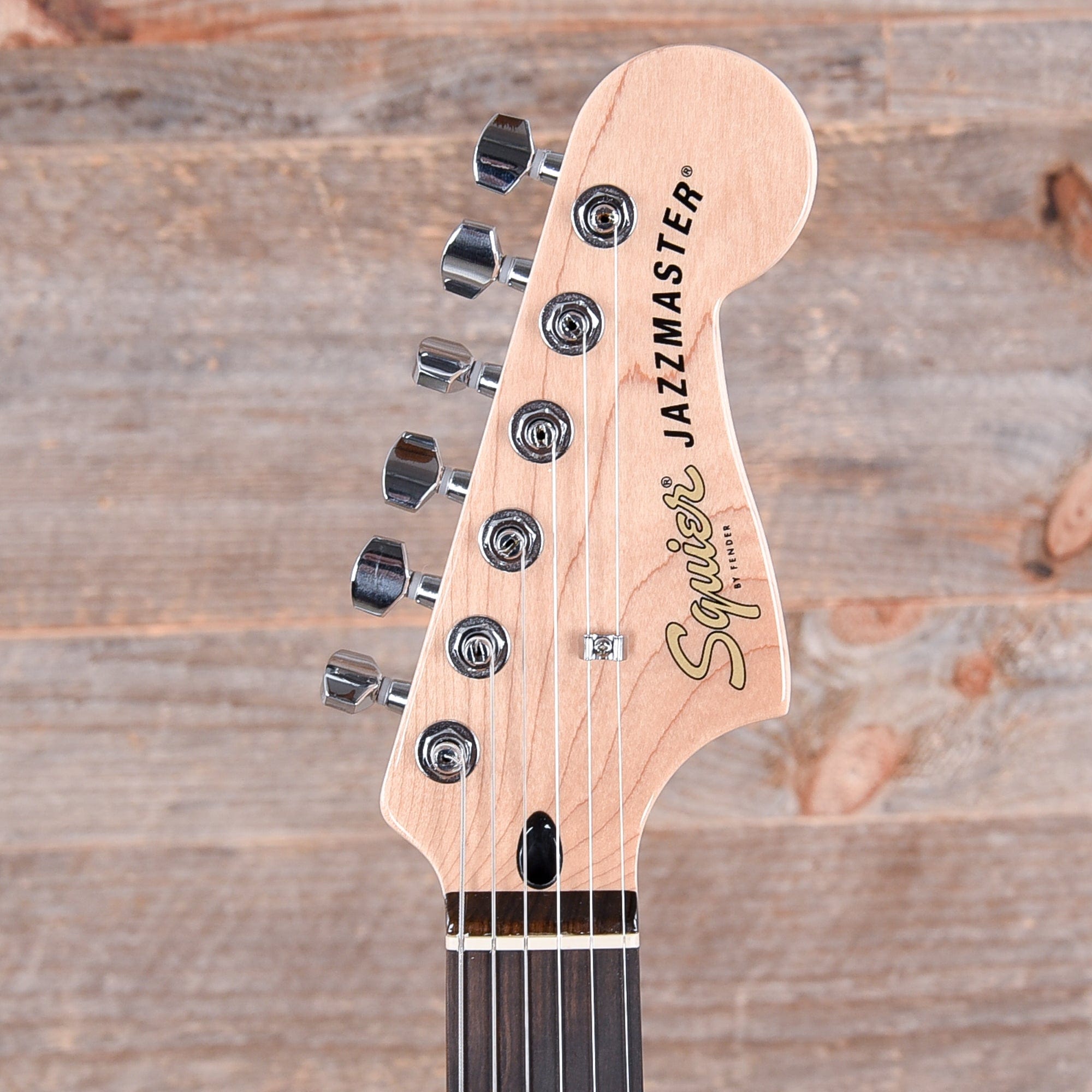 Squier Affinity Jazzmaster Lake Placid Blue Electric Guitars / Solid Body