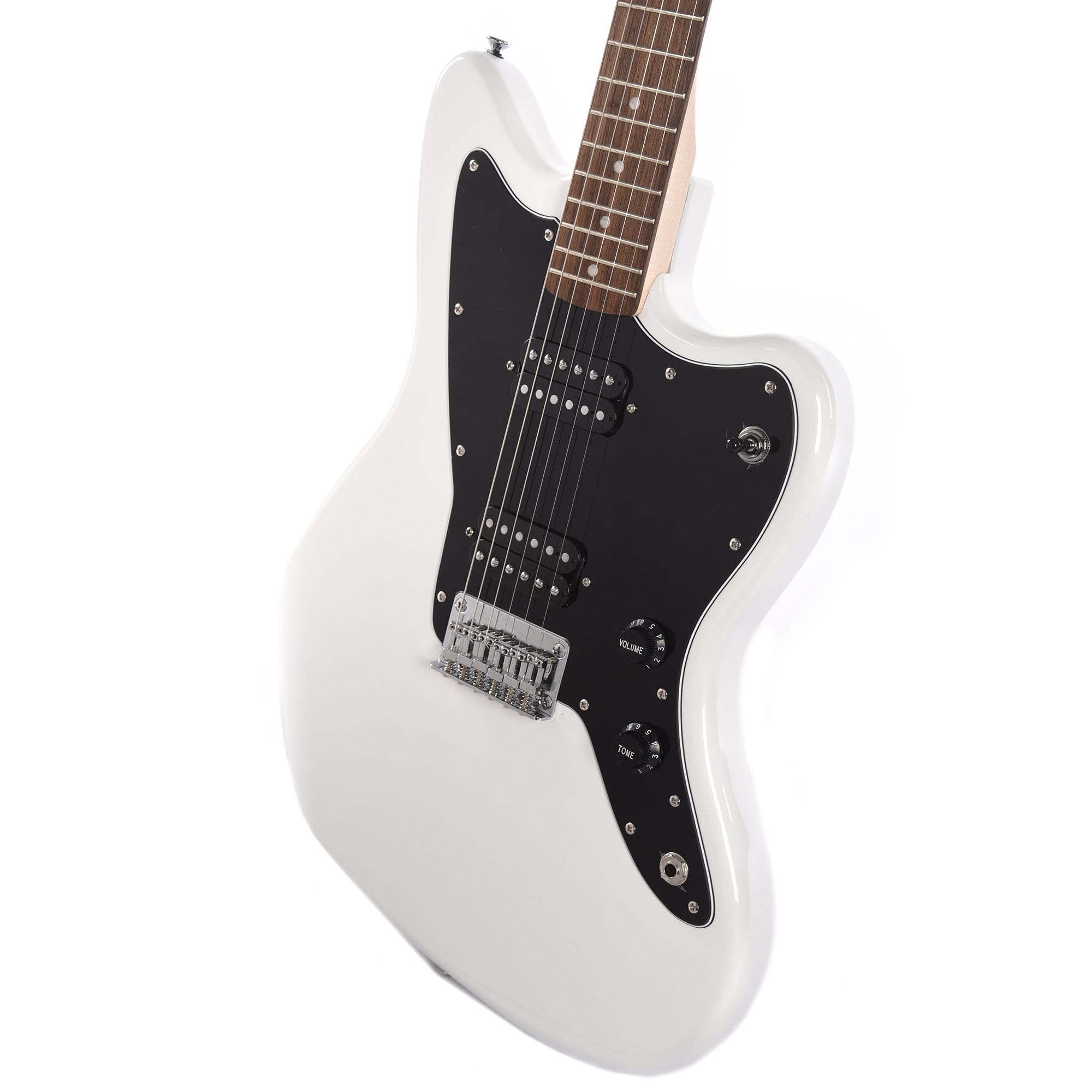 Squier Affinity Series Jazzmaster HH Arctic White Electric Guitars / Solid Body