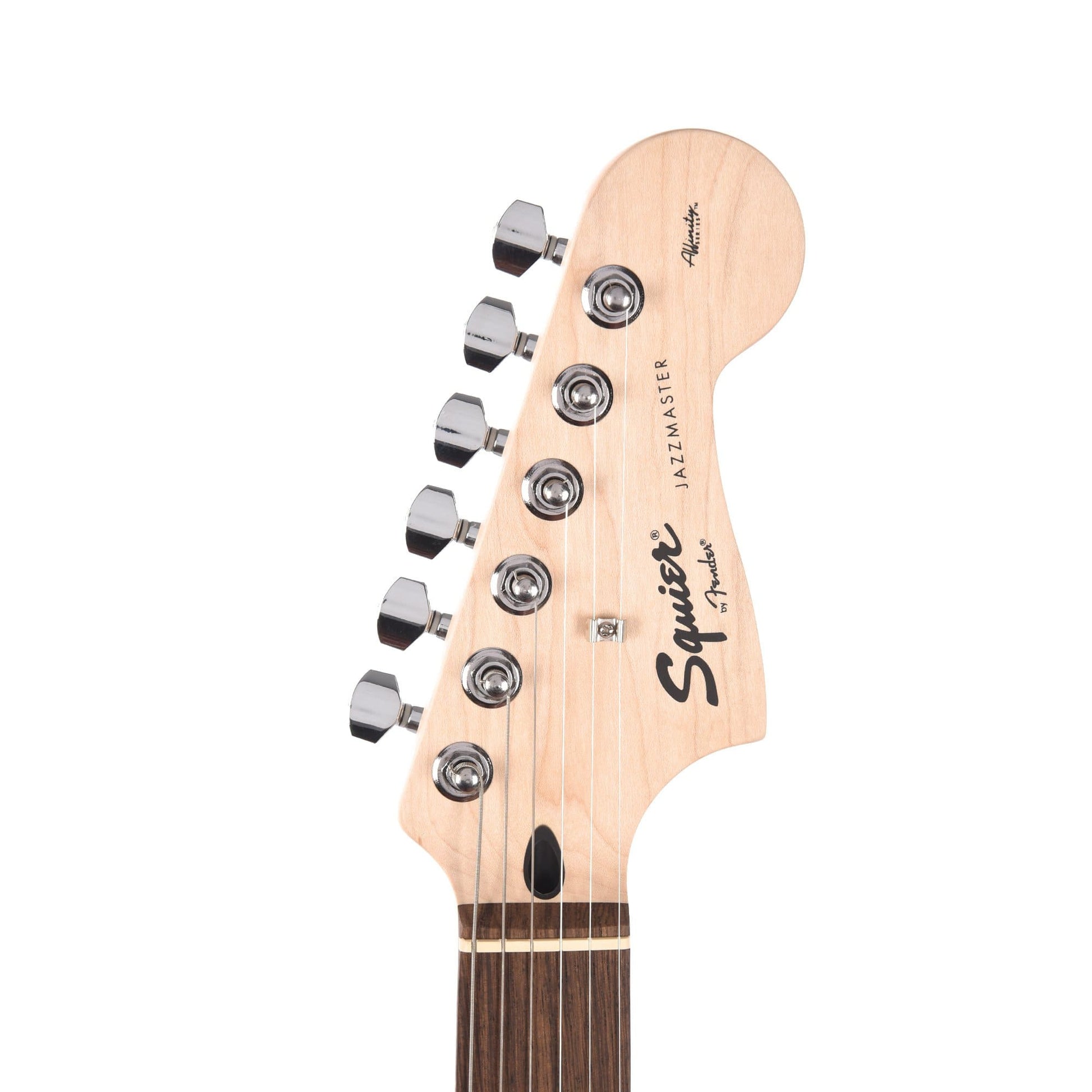 Squier Affinity Series Jazzmaster HH Arctic White Electric Guitars / Solid Body