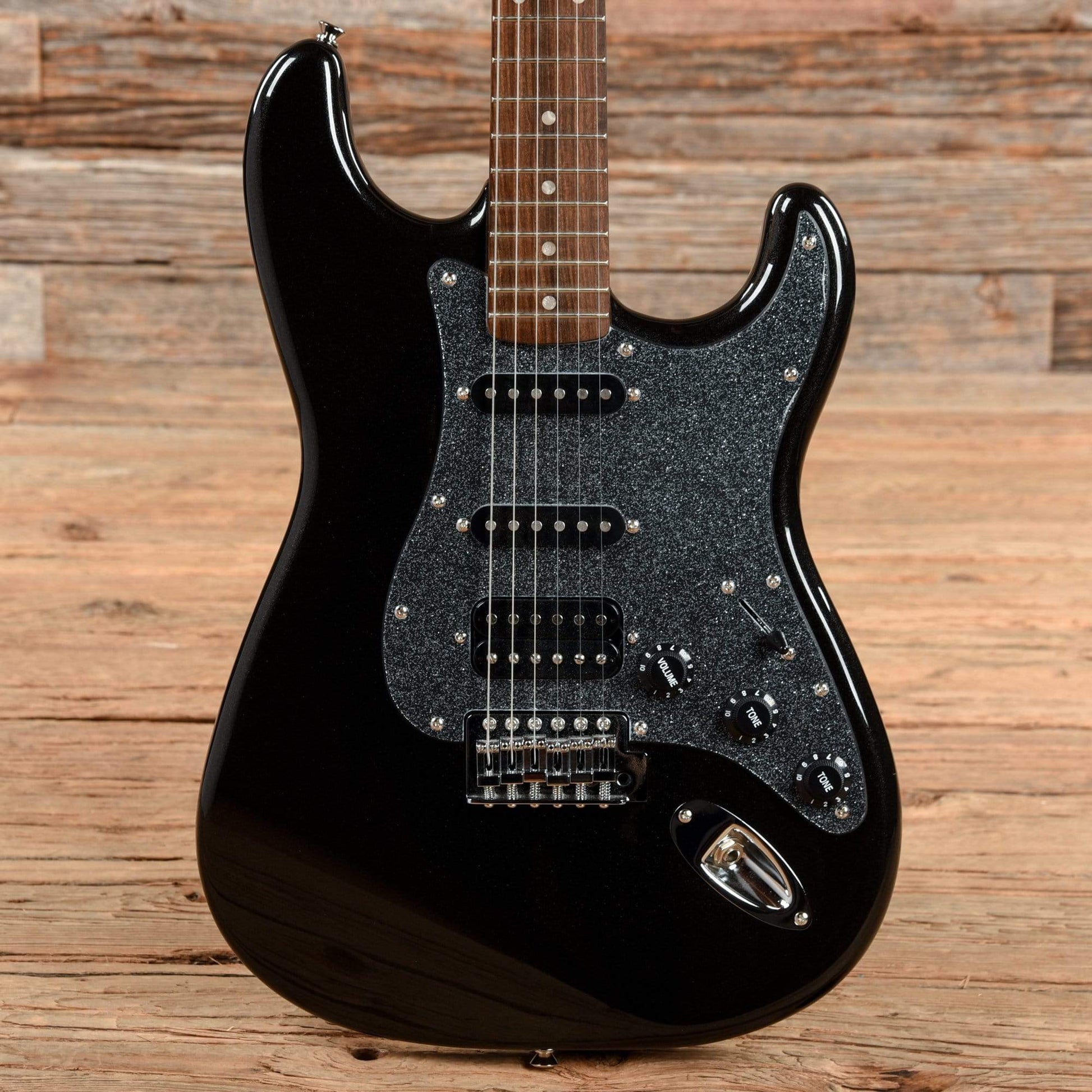 Squier Affinity Series Stratocaster HSS Montego Black Metallic 2020 Electric Guitars / Solid Body
