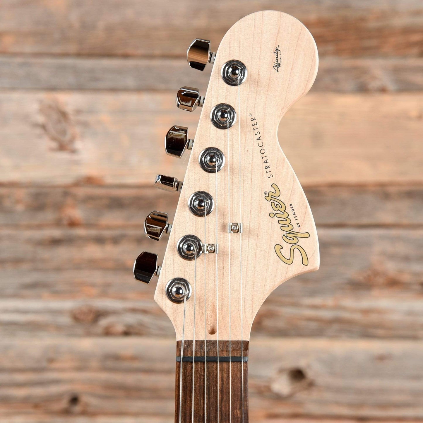 Squier Affinity Series Stratocaster HSS Montego Black Metallic 2020 Electric Guitars / Solid Body