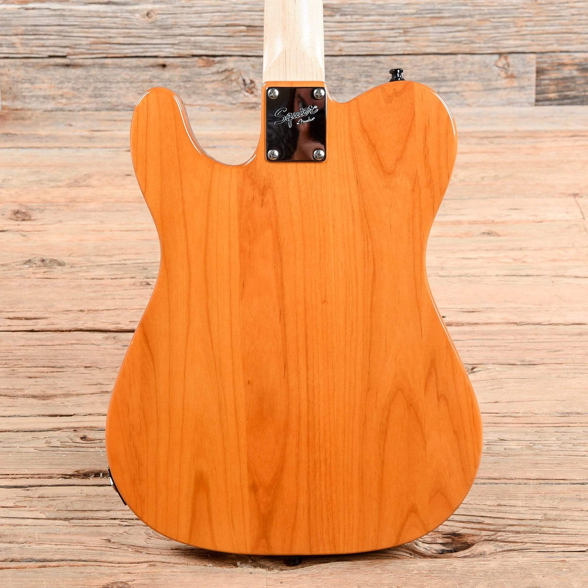 Squier Affinity Series Telecaster Butterscotch Blonde 2013 Electric Guitars / Solid Body