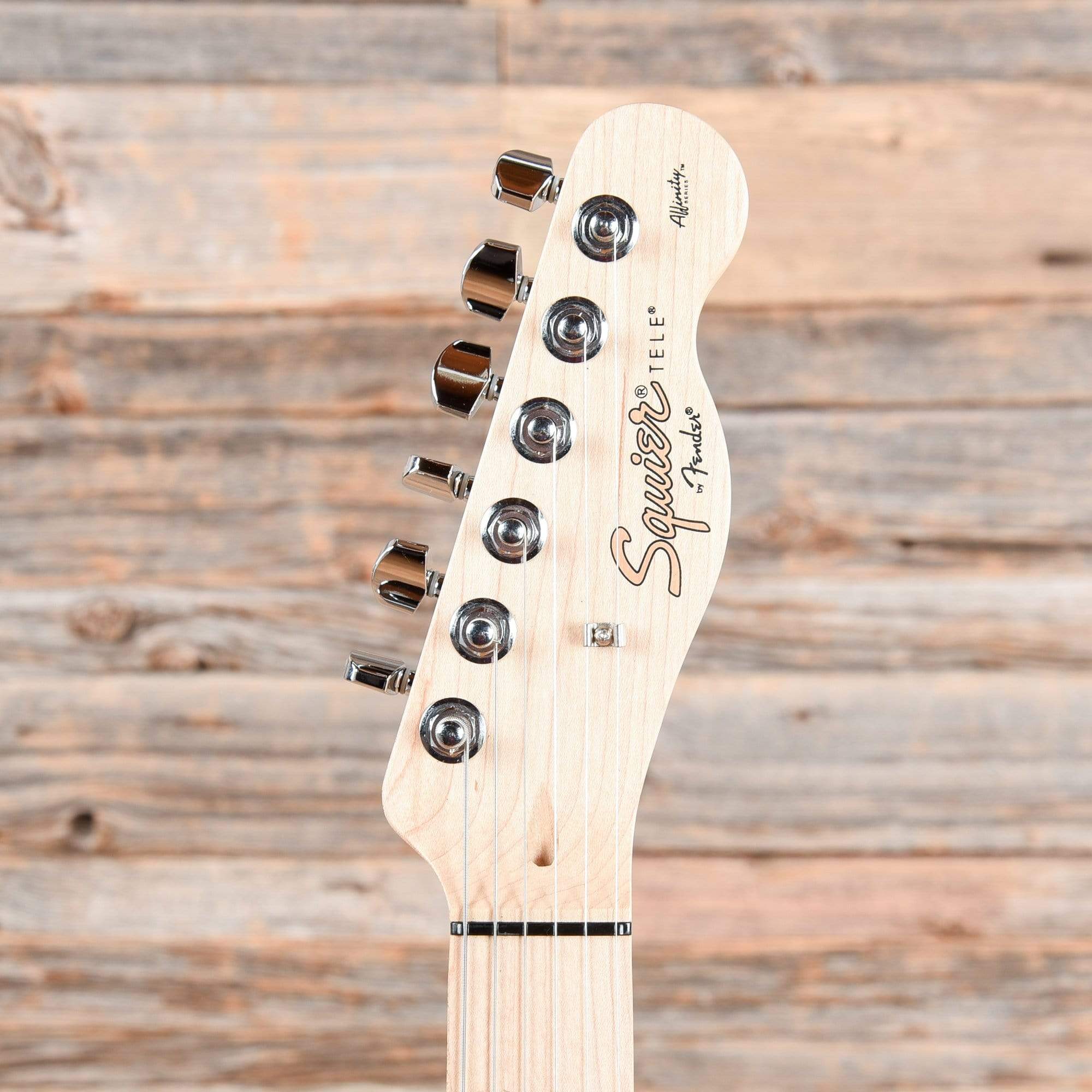 Squier Affinity Series Telecaster Butterscotch Blonde 2013 Electric Guitars / Solid Body