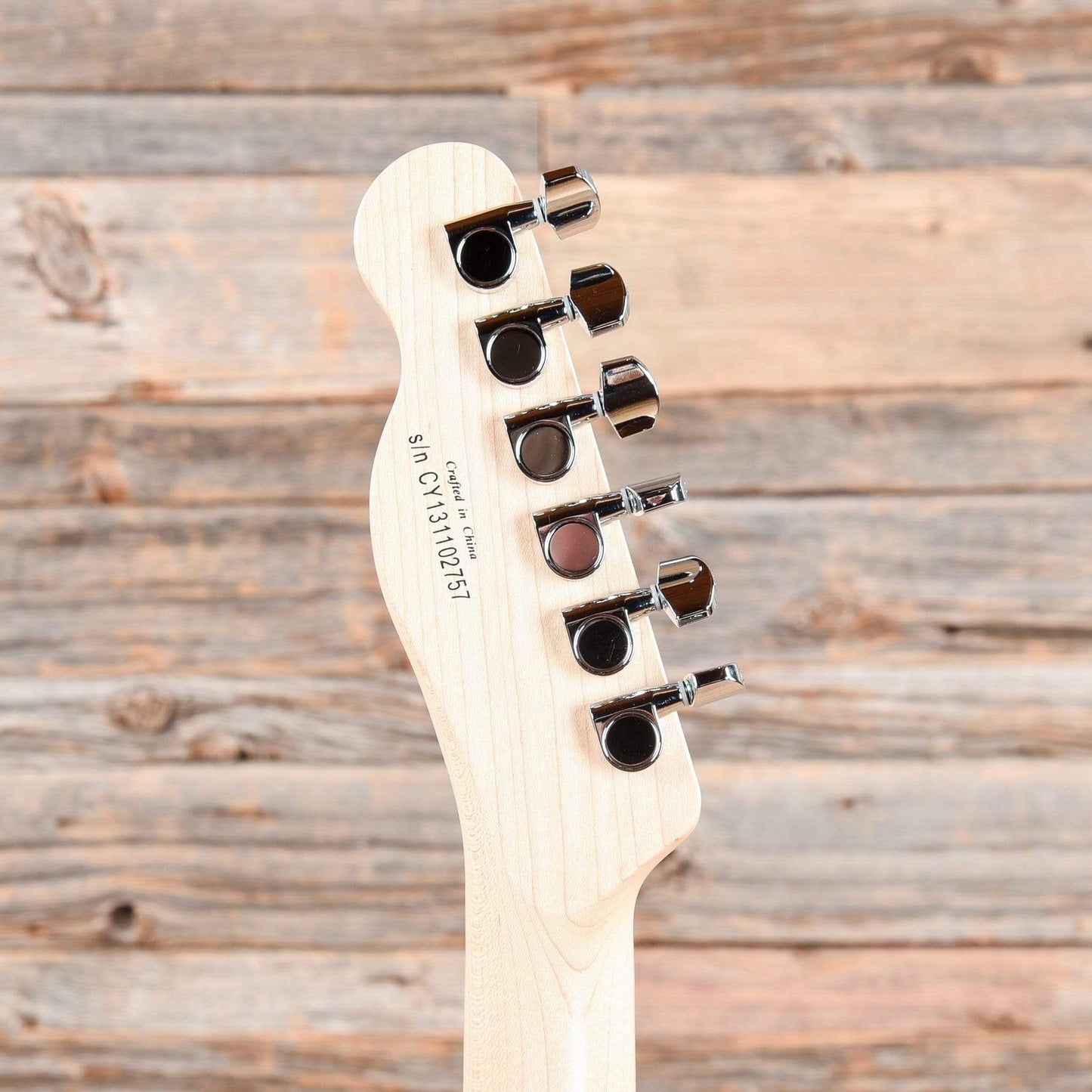 Squier Affinity Series Telecaster Butterscotch Blonde 2013 Electric Guitars / Solid Body