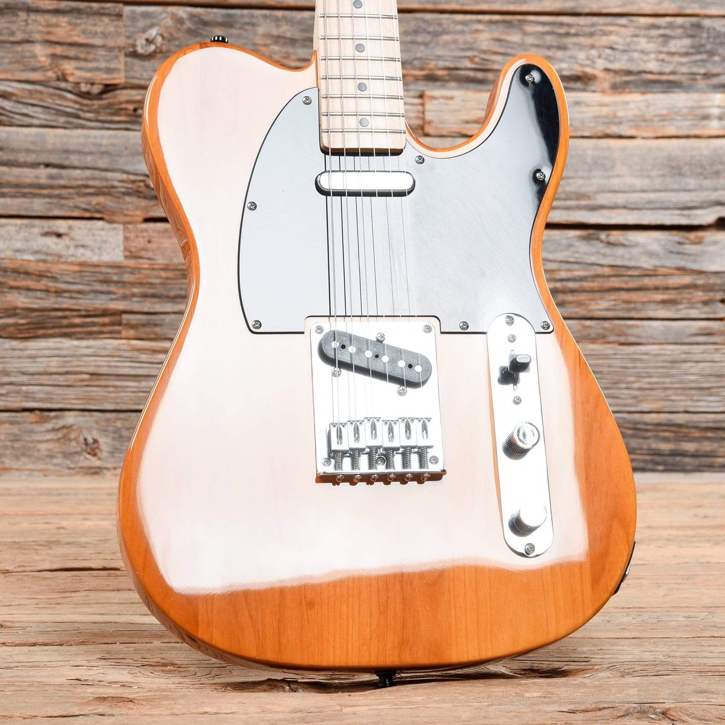 Squier Affinity Series Telecaster Butterscotch Blonde 2013 Electric Guitars / Solid Body