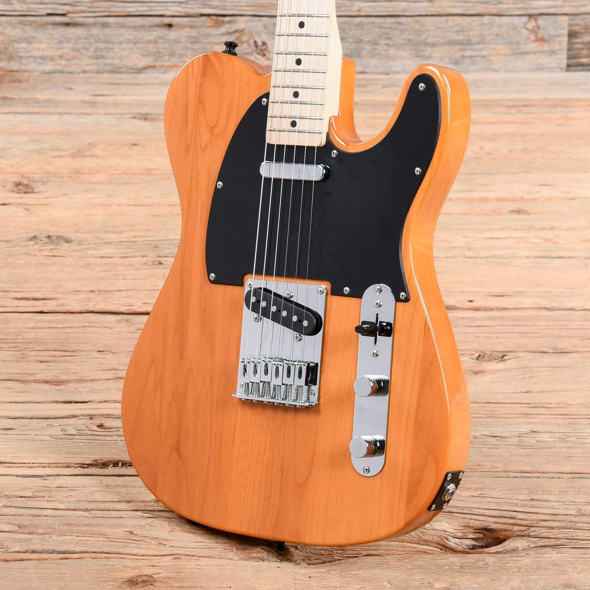 Squier Affinity Series Telecaster Butterscotch Blonde 2013 Electric Guitars / Solid Body