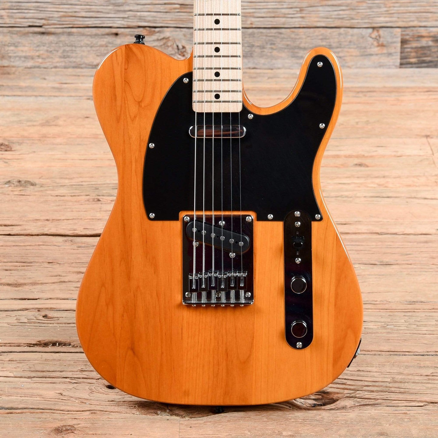 Squier Affinity Series Telecaster Butterscotch Blonde 2013 Electric Guitars / Solid Body
