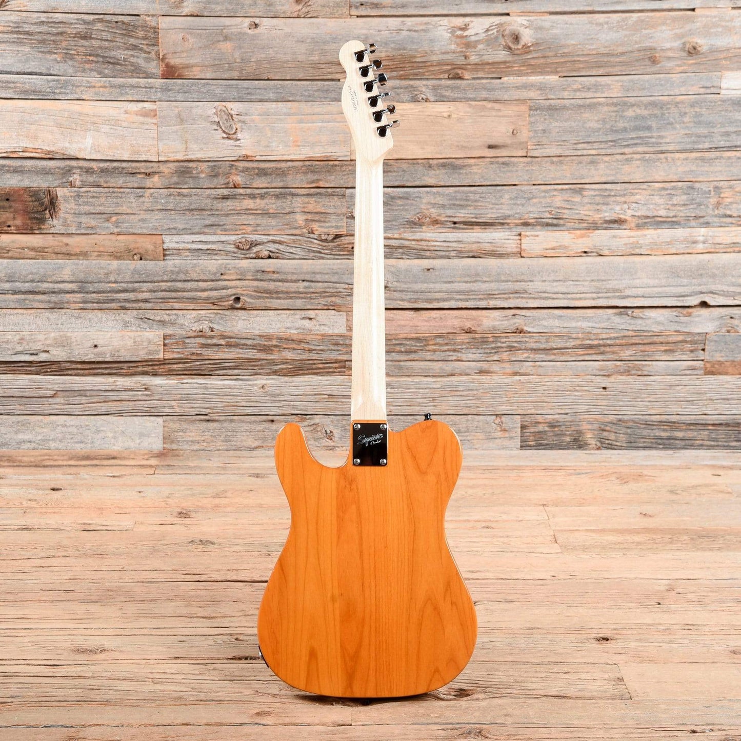 Squier Affinity Series Telecaster Butterscotch Blonde 2013 Electric Guitars / Solid Body