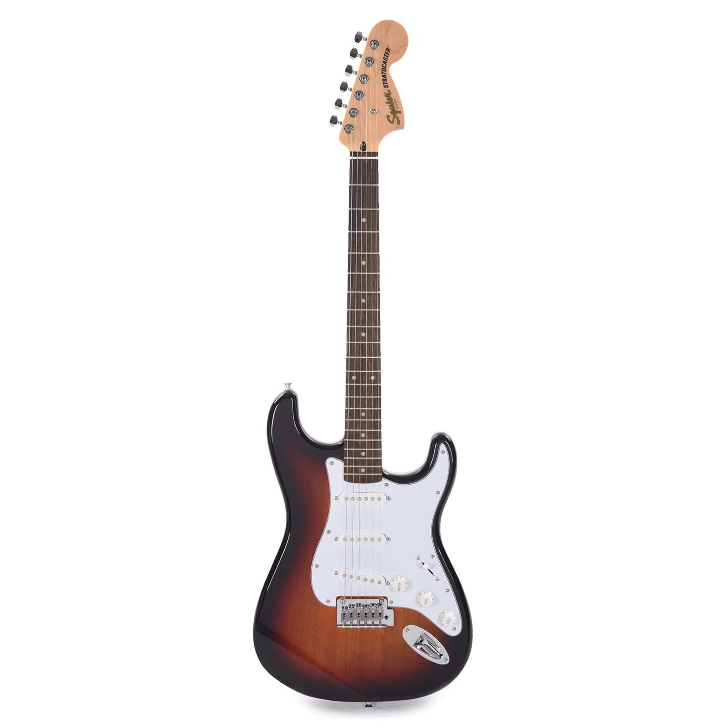 Squier Affinity Stratocaster 3-Tone Sunburst Electric Guitars / Solid Body