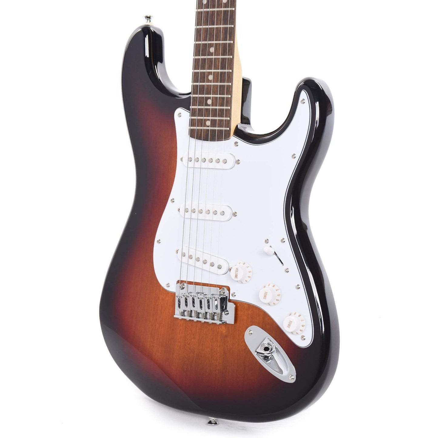 Squier Affinity Stratocaster 3-Tone Sunburst Electric Guitars / Solid Body
