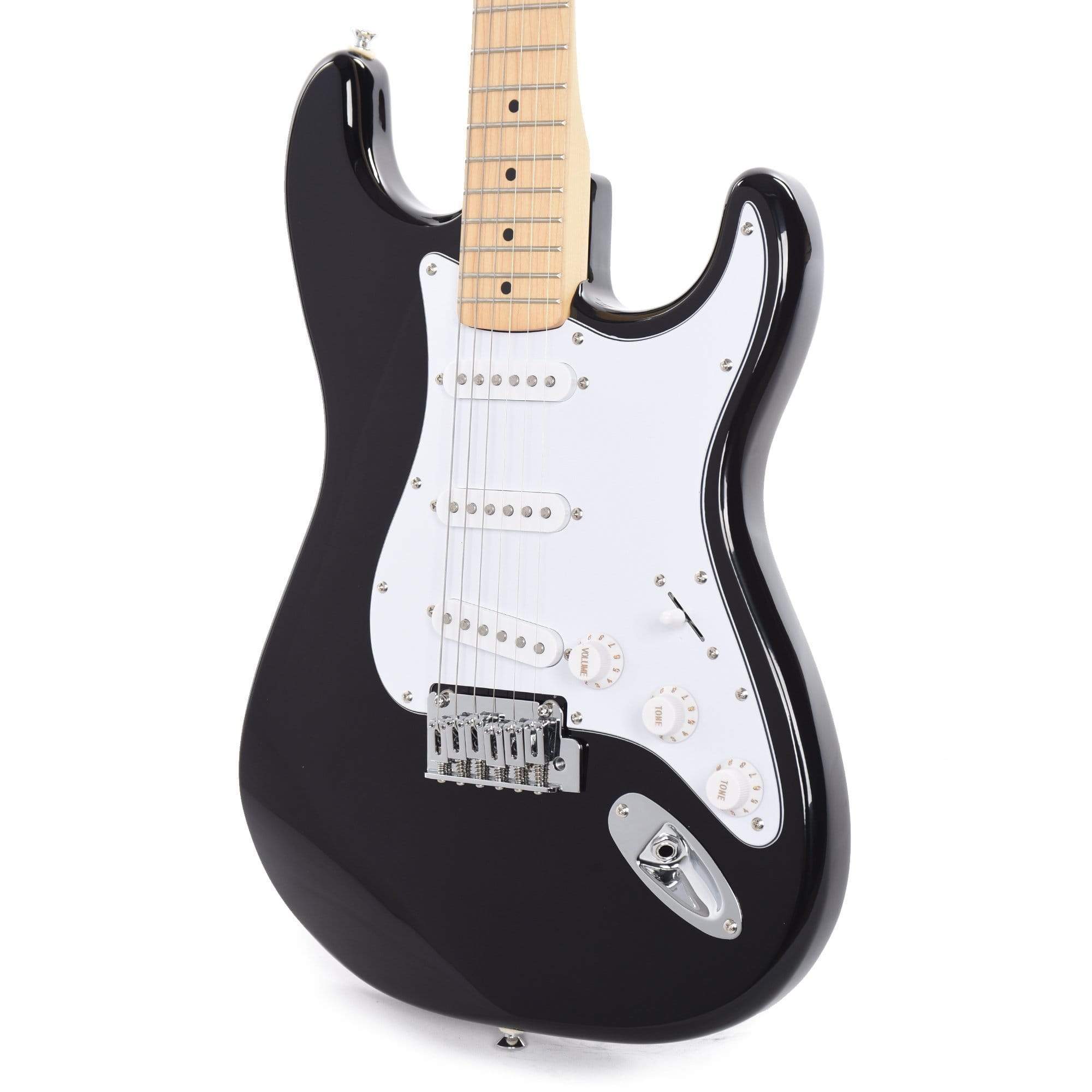 Squier Affinity Stratocaster Black Electric Guitars / Solid Body